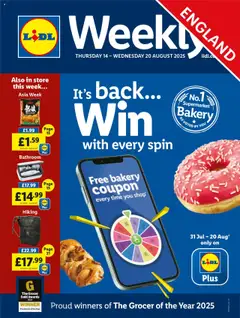 Preview of Lidl - Lidl Weekly valid from 14.08.2025