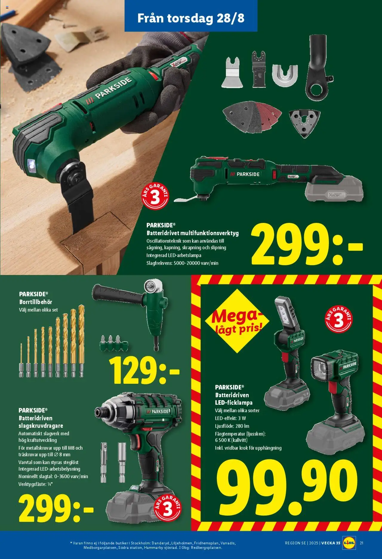 Lidl reklamblad aktuell från 25.08.2025 | Sida: 24 | Produkter: Set