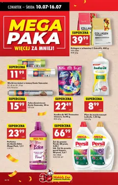 Biedronka gazetka - Oferta W tym tygodniu od 10.07.2025 | Strona: 40