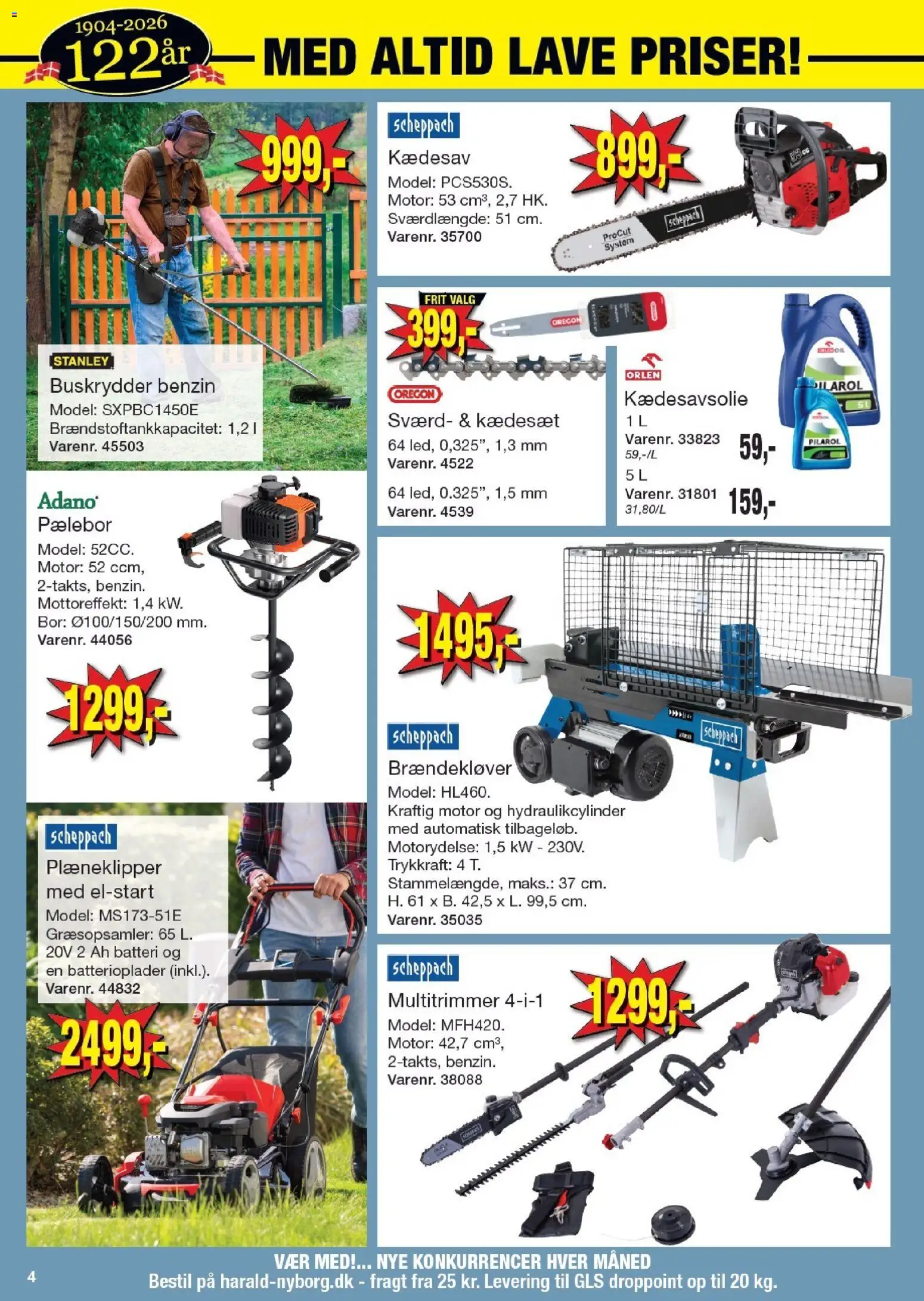 Harald Nyborg - Tilbudsavis tilbudsavis – gyldig fra 19.03.2026 | Side: 4 | Produkter: Batteri