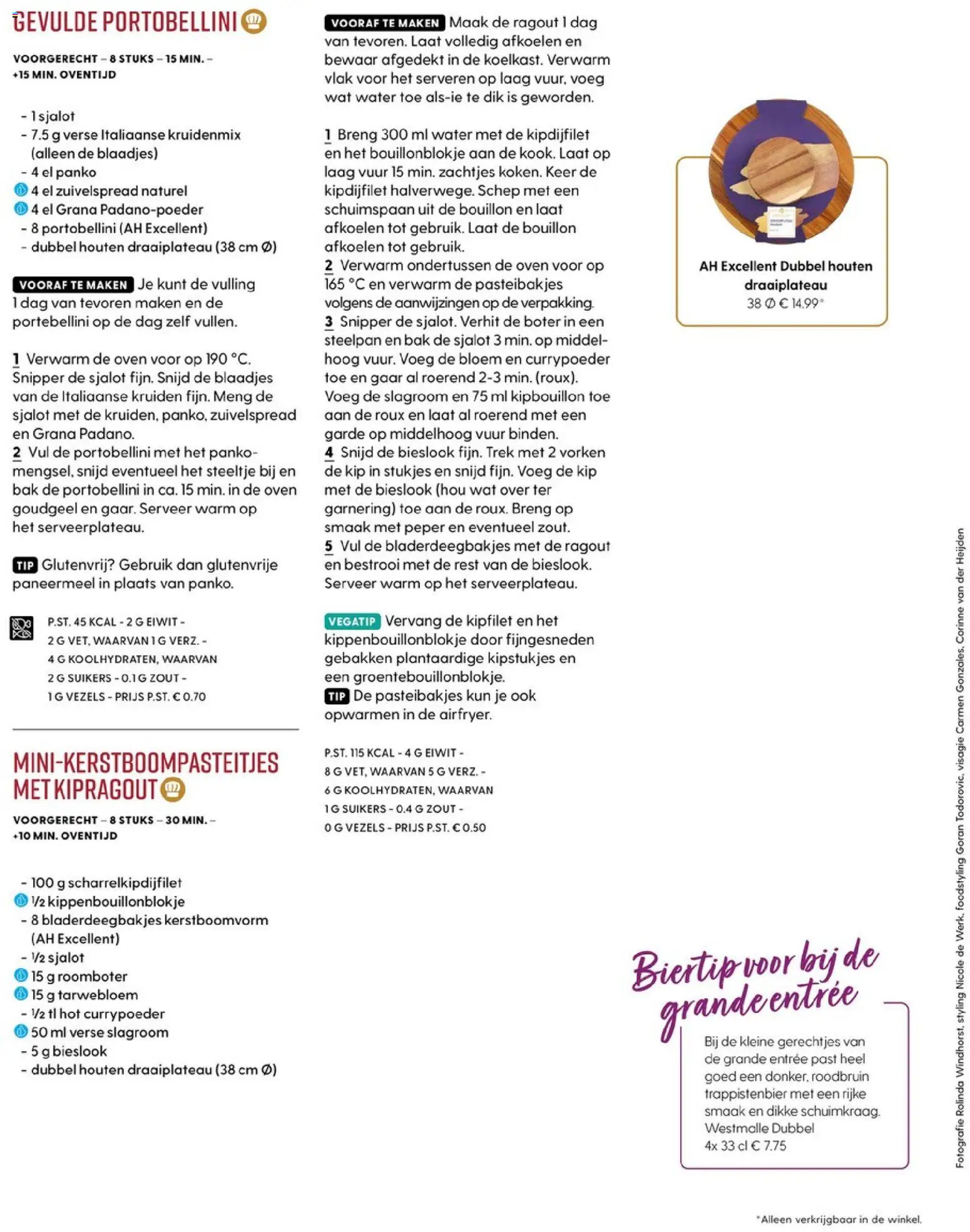 {H1} | Pagina: 72 | Producten: Slagroom, Oven, Festék, Peper