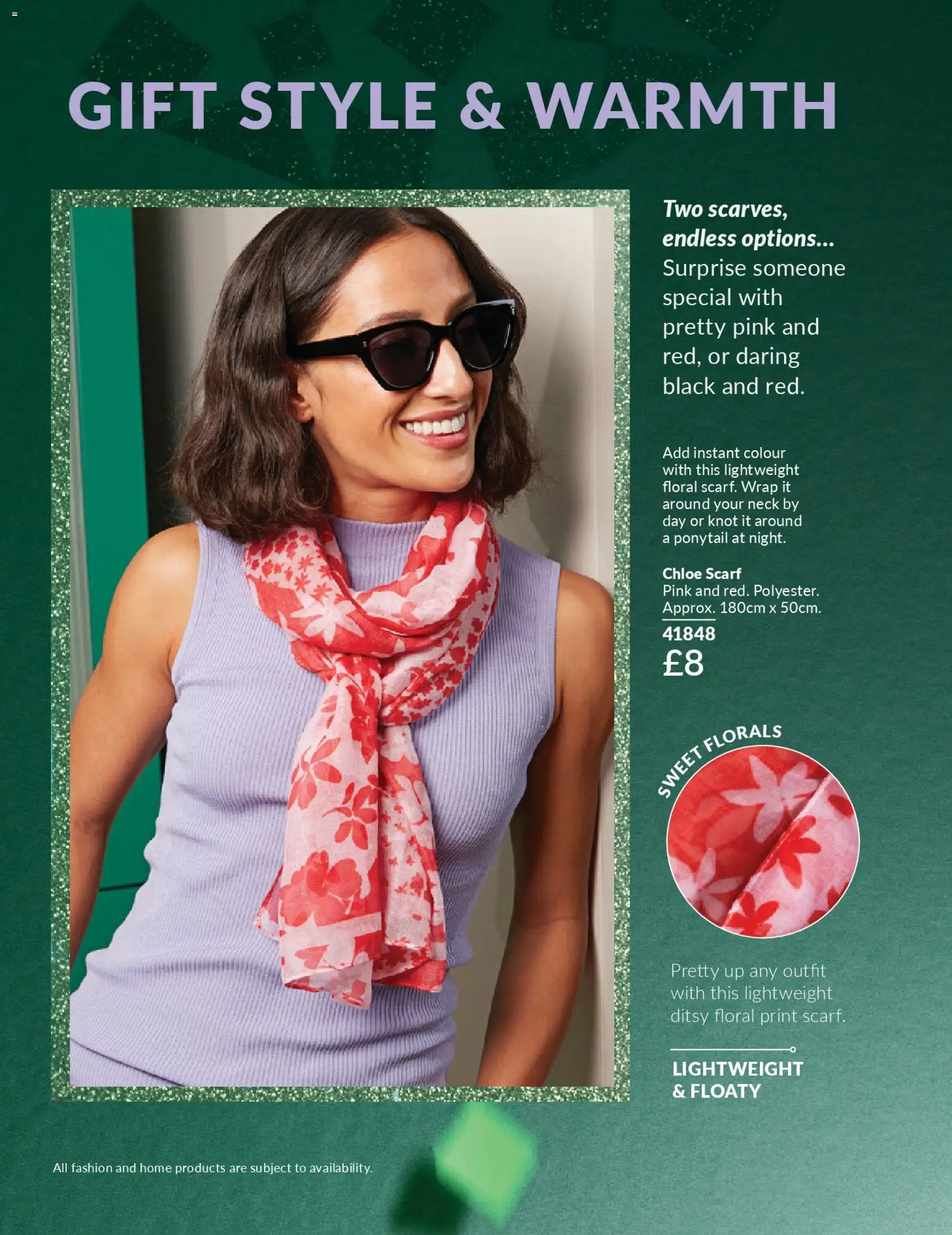 {H1} | Page: 97 | Products: Scarf