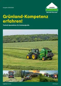 Lagerhaus Grünland-Kompetenz erfahren ab 01.10.2025 gültig