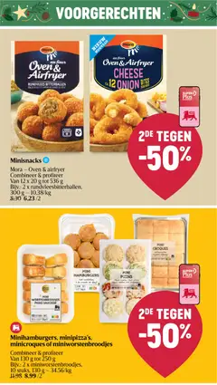 Delhaize folder week 50 - Voorbeeld van een folder van Delhaize, geldig van 11.12.2025 | Pagina: 18 | Producten: Pizza, Oven, La, Rundvlees