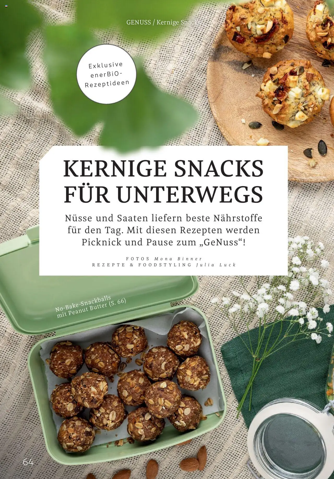 Rossmann Centaur - gültig ab dem 01.08.2025 | Seite: 64 | Produkte: Butter, Nüsse