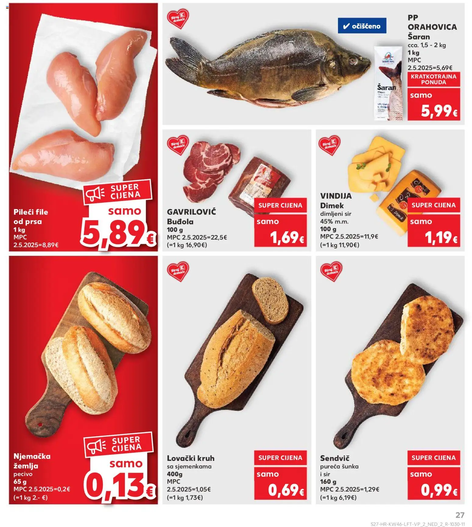 Kaufland katalog | vrijedi od 12.11.2025 | Stranica: 27