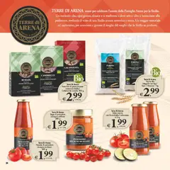 Anteprima del volantino Decò Gourmet - Sicilia catalogo valido a partire dal 14.11.2025 | Pagina: 24 | Prodotti: Salsa, Pomodoro, Farina, Sugo