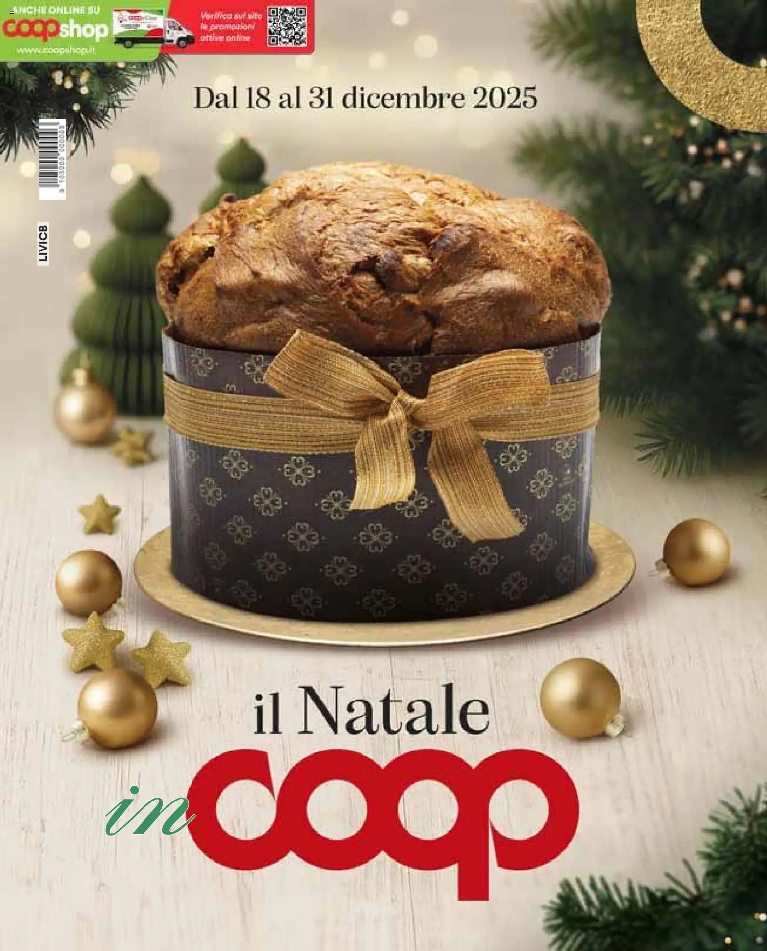 Volantino COOP del 18.12.2025 | Pagina: 1