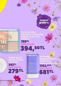 01.04.2026 tarihinden itibaren geçerli olan Gratis kataloğu önizlemesi | Sayfa: 5