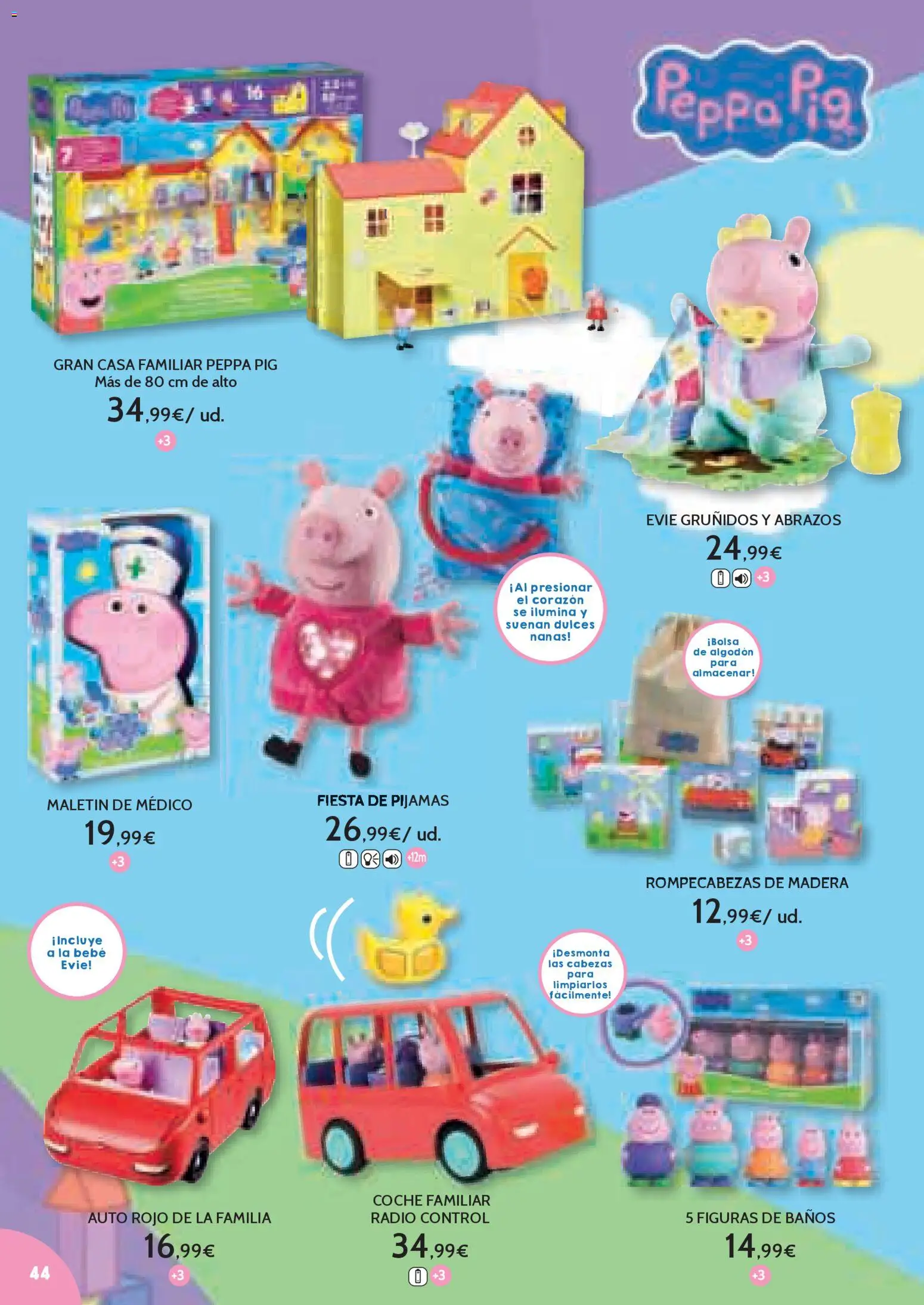 Toy Planet catálogo Juguetes Navidad Canarias │ válido desde el 03.11.2025 | Página: 44