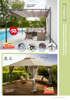 Pré-visualização Espaço Casa - Folheto Ar Livre Angola válido de 15.11.2025 | Página: 13 | Produtos: Agua, Sombras, Pá