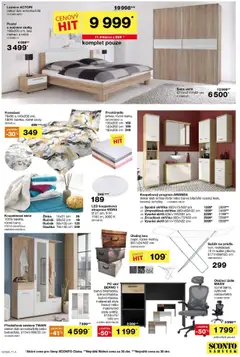 Náhled letáku Sconto nábytek leták od 24.09.2025 | Strana: 11 | Produkty: Ručník, Zrcadlová skříňka, PC, Šatní skříň