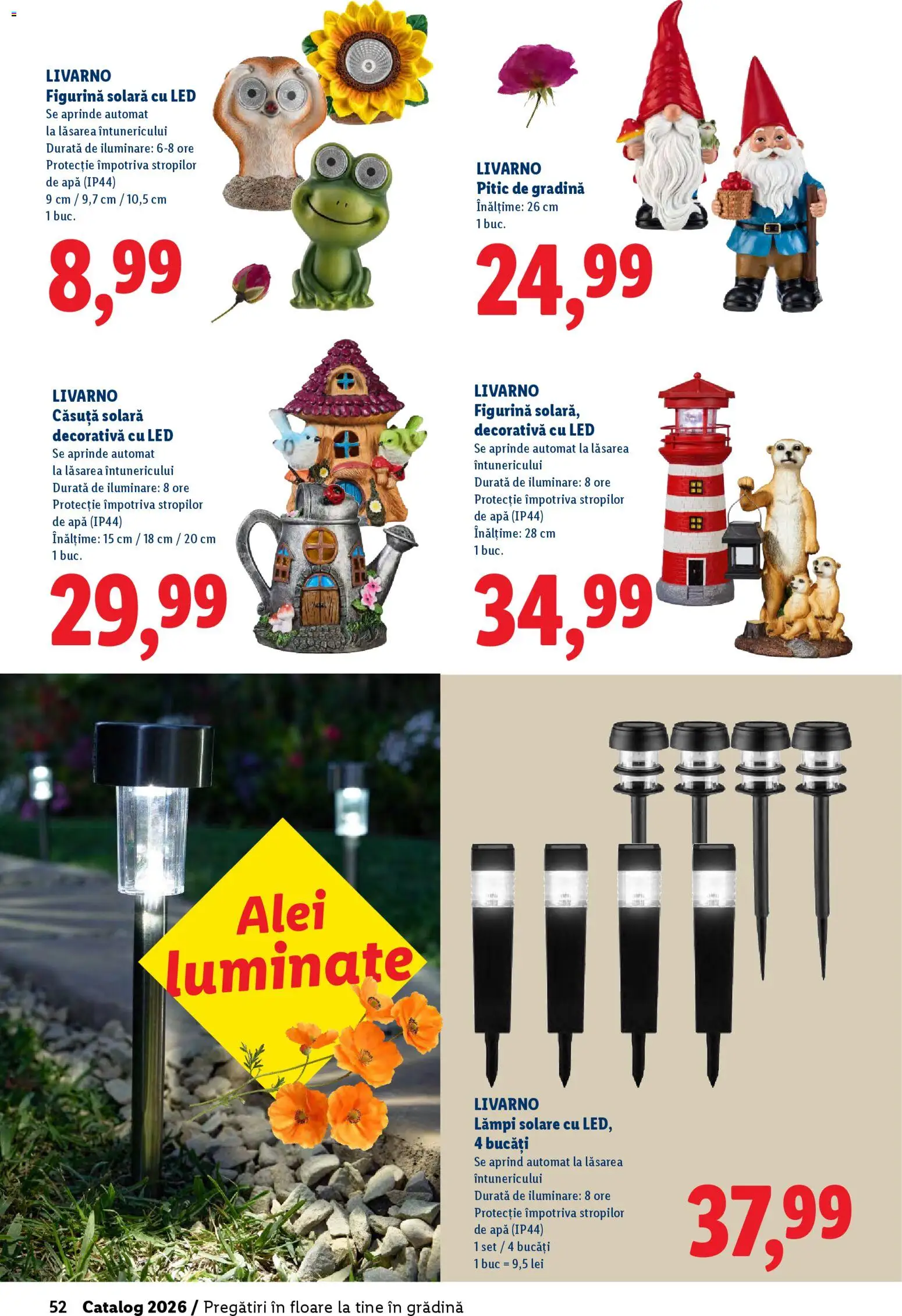 Noul catalog Lidl – valabil de la 19.02.2026 | Pagină: 52 | Produse: Babak, Apă