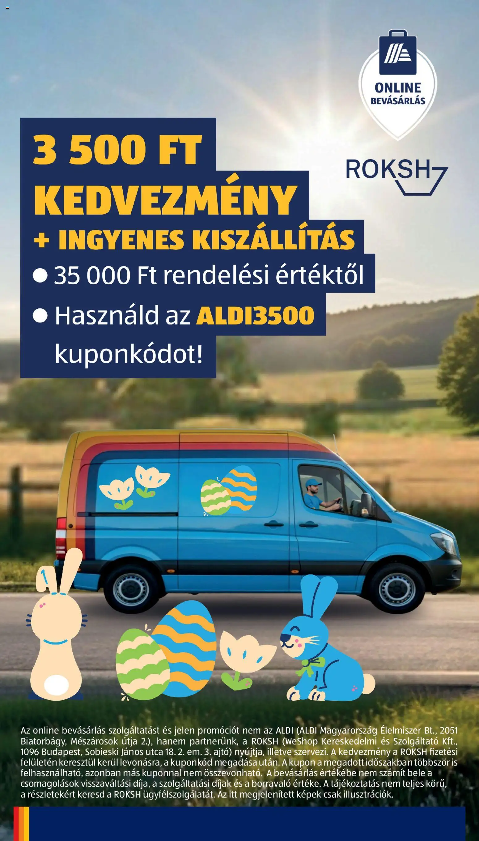 Aldi akciós ujság - amely érvényes a következő dátumtól: 09.04.2026 | Oldal: 40