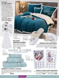 Náhled letáku Decodoma katalog od 10.11.2025 | Strana: 7 | Produkty: Ručník, Polštářky, Pantofle, Polštář