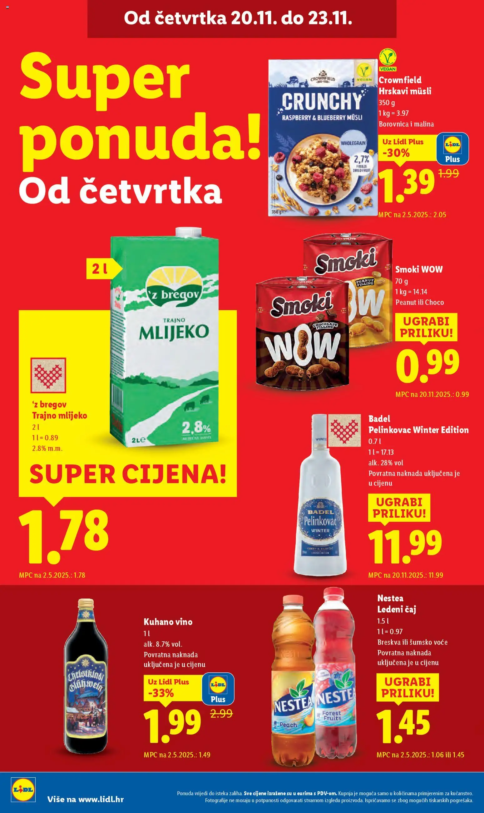 Lidl katalog | vrijedi od 20.11.2025 | Stranica: 2