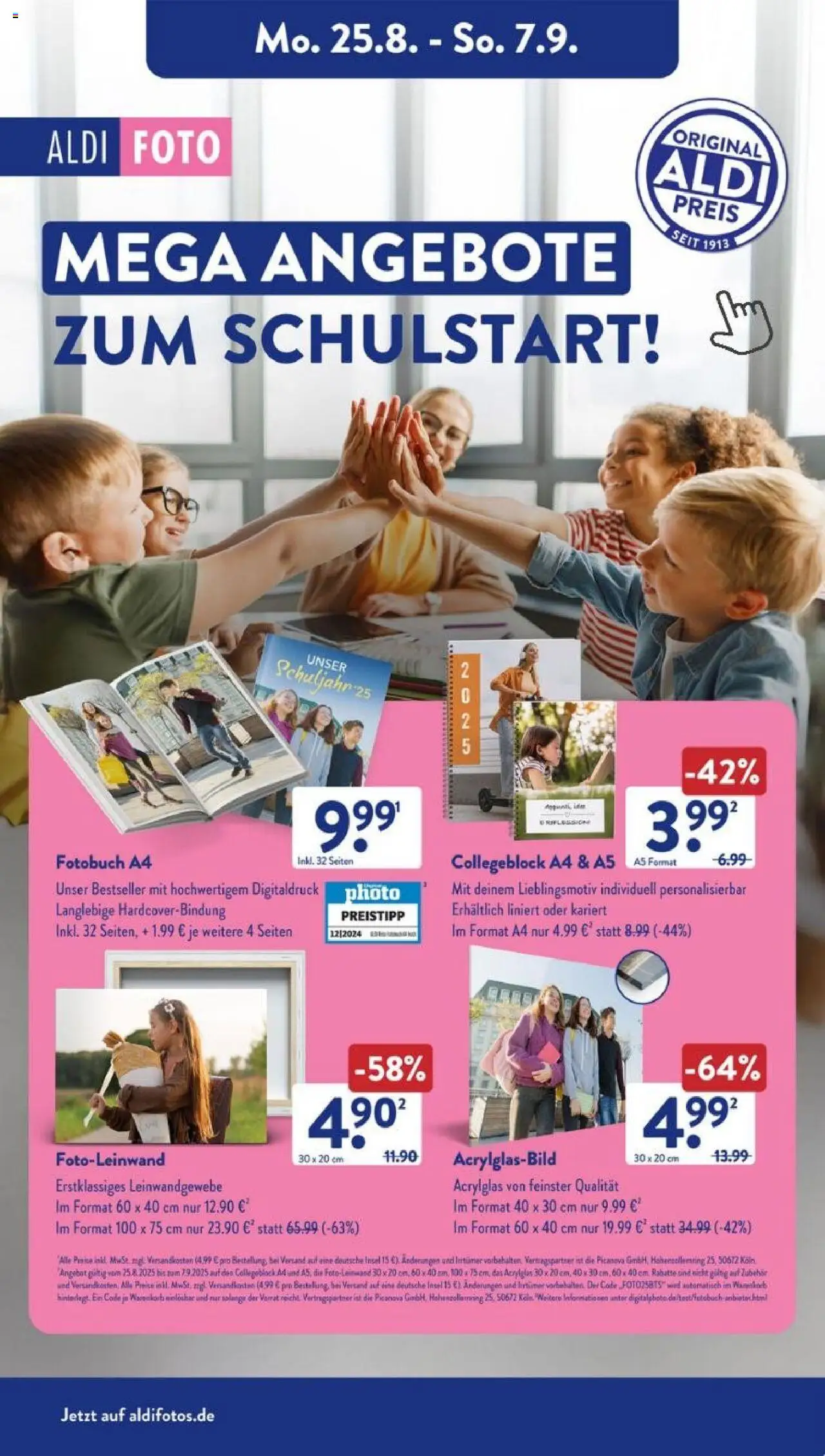 Aldi Süd Prospekt 	 - gültig ab dem 25.08.2025 | Seite: 31