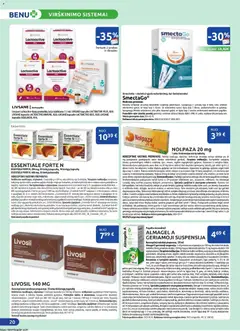 BENU leidinys galioja nuo 01.03.2026 | Puslapis: 20 | Prekių: Aliejus