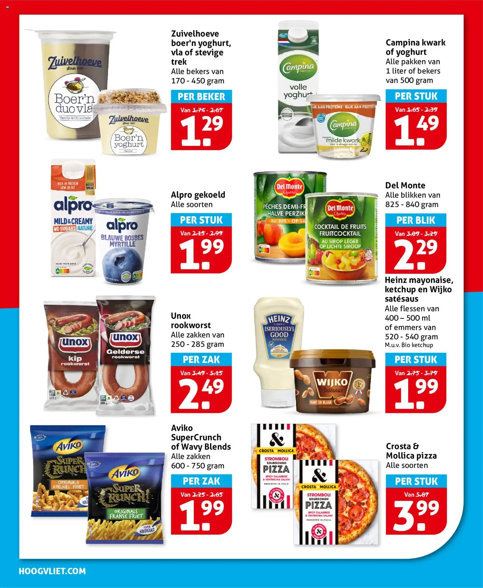 {H1} | Pagina: 14 | Producten: Salami, Pizza, Friet, Pavilon