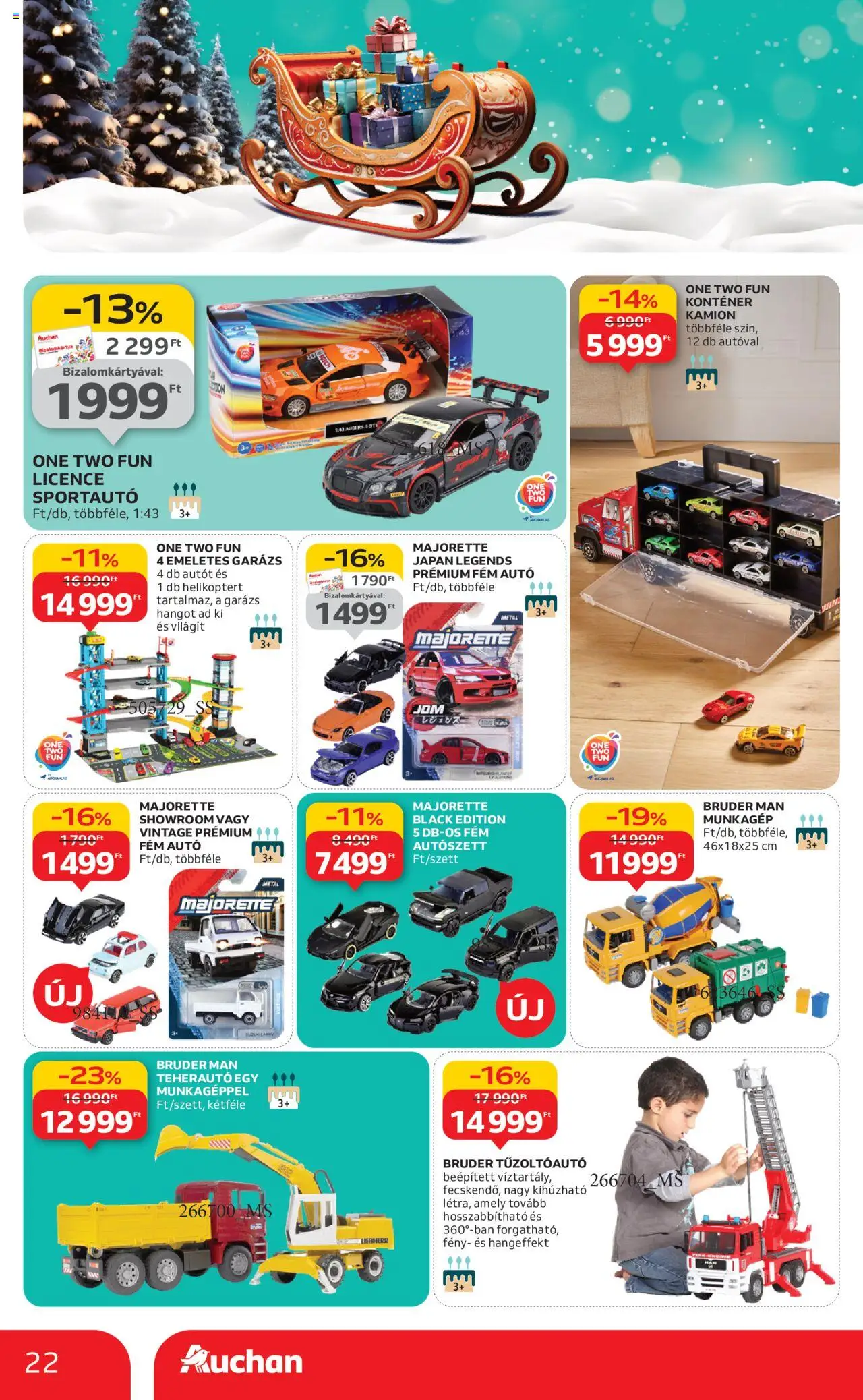 Auchan akciós ujság - amely érvényes a következő dátumtól: 24.10.2025 | Oldal: 22