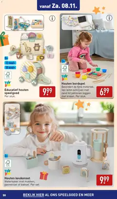 Aldi - Folder week 45 - Voorbeeld van een folder van Aldi, geldig van 03.11.2025 | Pagina: 50 | Producten: Waterkoker