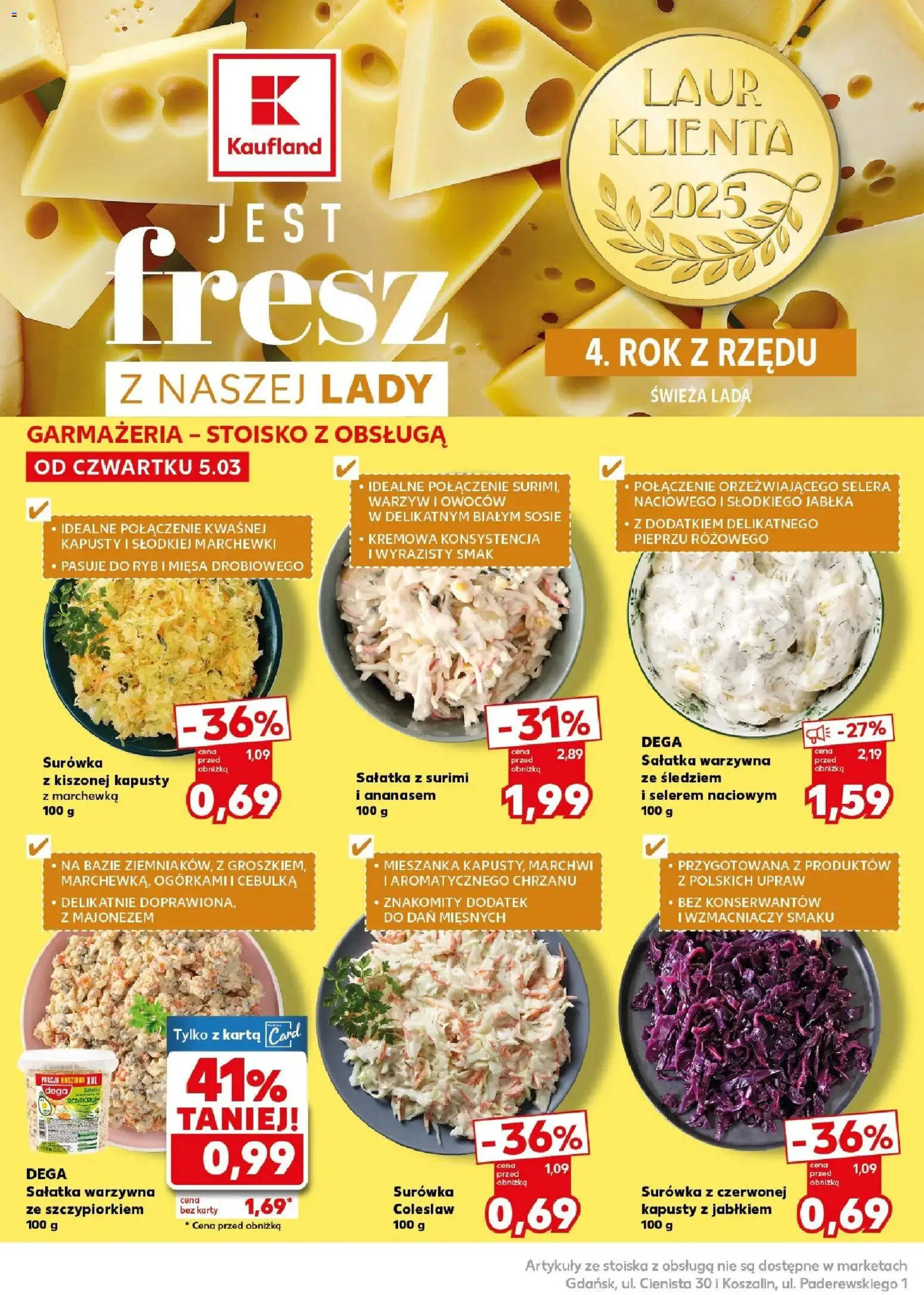 Kaufland gazetka - Mocny start od 09.03.2026 | Strona: 16 | Produkty: Karta, Jabłka, Marchewka, Sałatka