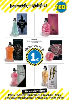 TEDi Neueröffnung in Wunsiedel - gültig ab dem 18.07.2025 | Seite: 12 | Produkte: Bree, Parfüm, Eau de Parfum