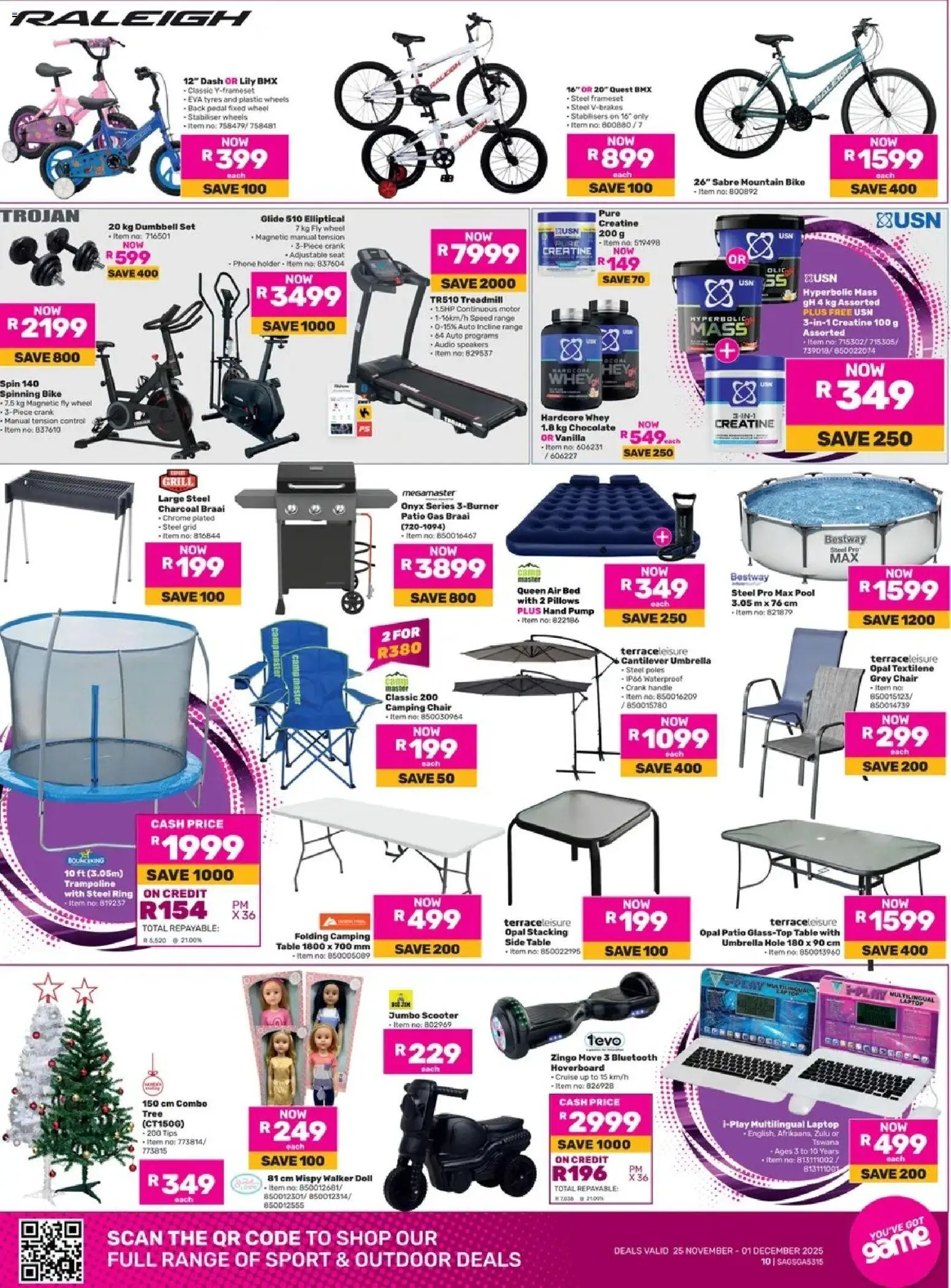 Game - Catalogue Black Friday valid from 25.11.2025 | Page: 10 | Products: Chair, Chocolate, Zápich, Grill