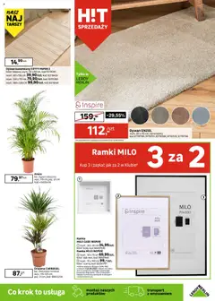 Leroy Merlin Gazetka od 29.08.2025 | Strona: 15 | Produkty: Dywan, Ramka