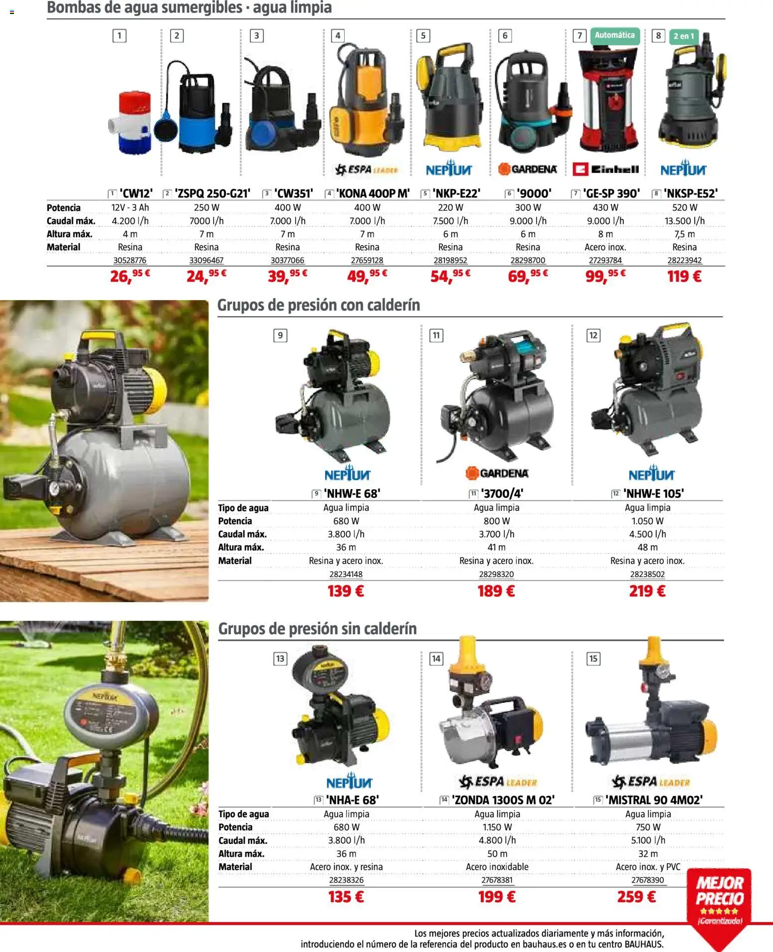 Bauhaus Jardín │ válido desde el 16.03.2026 | Página: 45