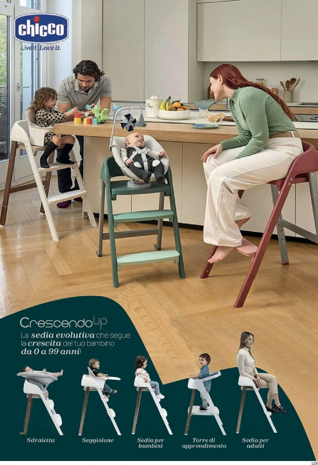 Volantino Prenatal del 01.01.2025 | Pagina: 16 | Prodotti: Sedia