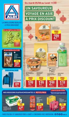 Aldi - Prévisualisation de Aldi catalogue semaine 32 valide à partir de 05.08.2025
