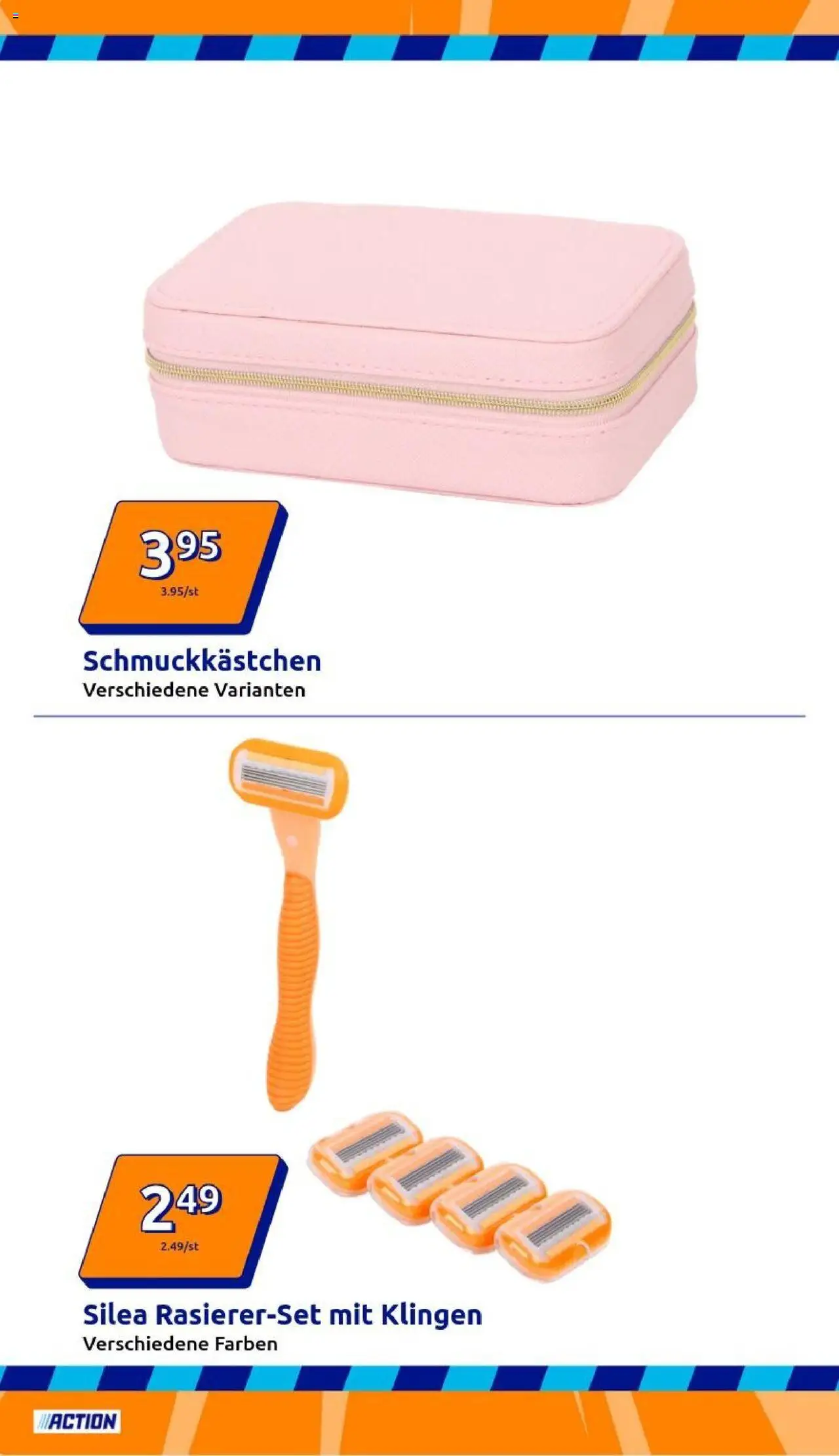 Action Prospekt – gültig ab 01.10.2025 | Seite: 16 | Produkte: Schmuckkästchen