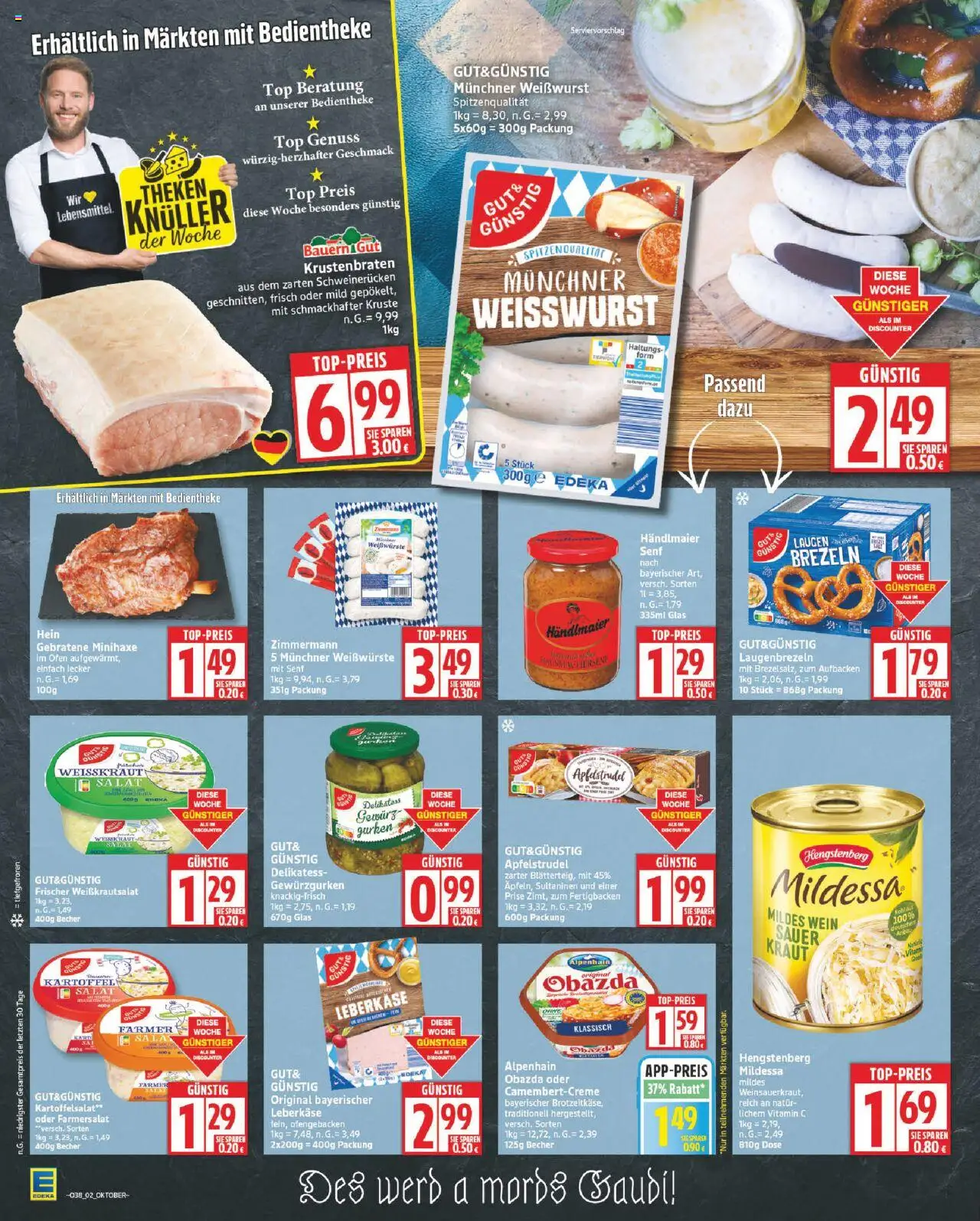 Edeka Prospekt 	 – gültig ab 15.09.2025 | Seite: 2