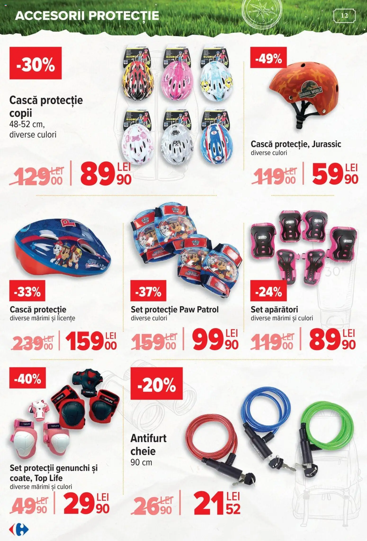 Noul catalog Carrefour – valabil de la 15.04.2026 | Pagină: 12 | Produse: Top
