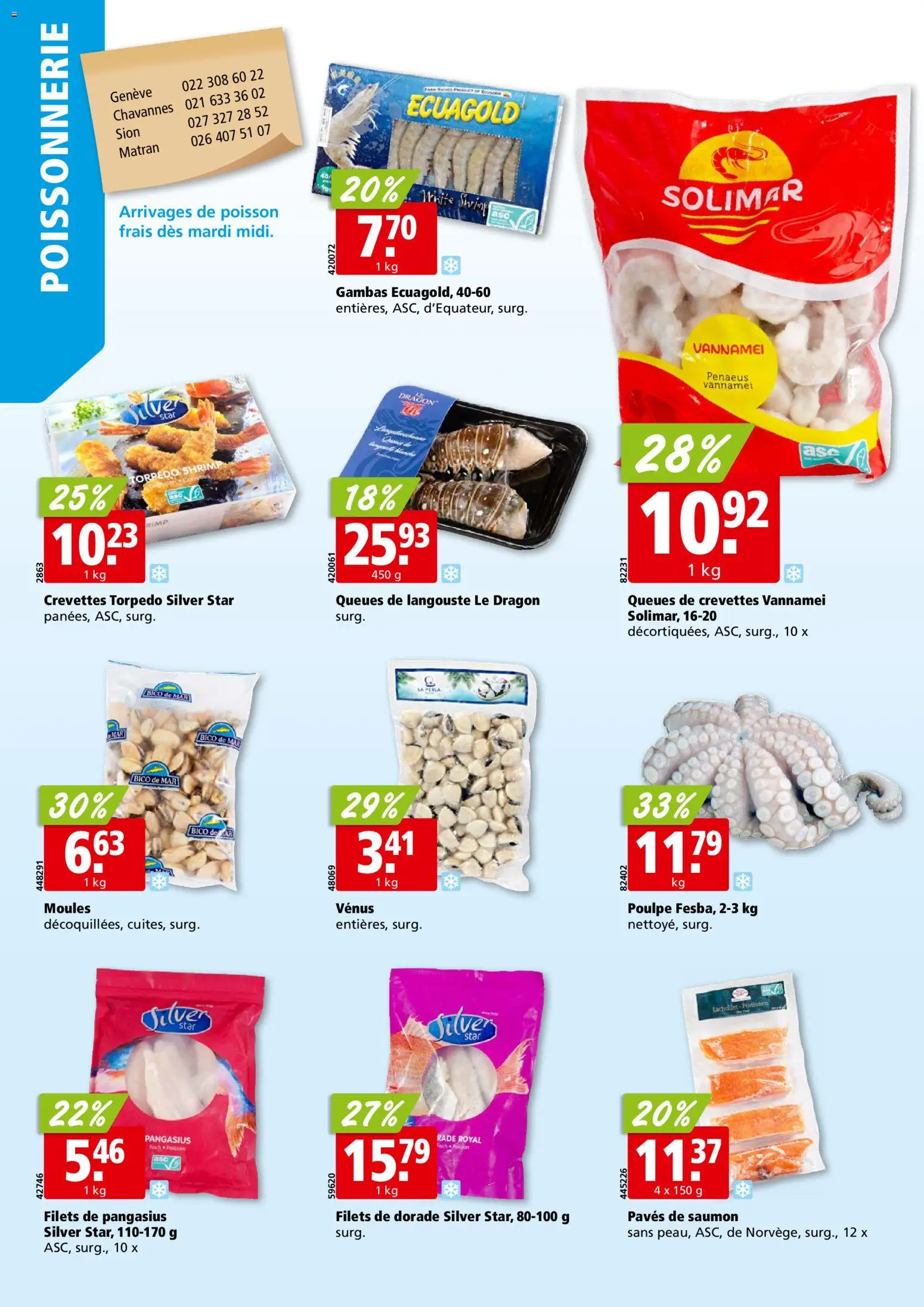 Aligro aktionen Chavannes, Matran, Genève, Sion – gültig ab 20.04.2026 | Seite: 4