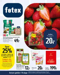 Føtex - Tilbudsavis uge 17 - 18 gyldig fra 17.04.2026