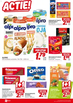 Dekamarkt - Folder - Voorbeeld van een folder van Dekamarkt, geldig van 11.11.2025 | Pagina: 12 | Producten: Melk, Kan, Oreo, Repen