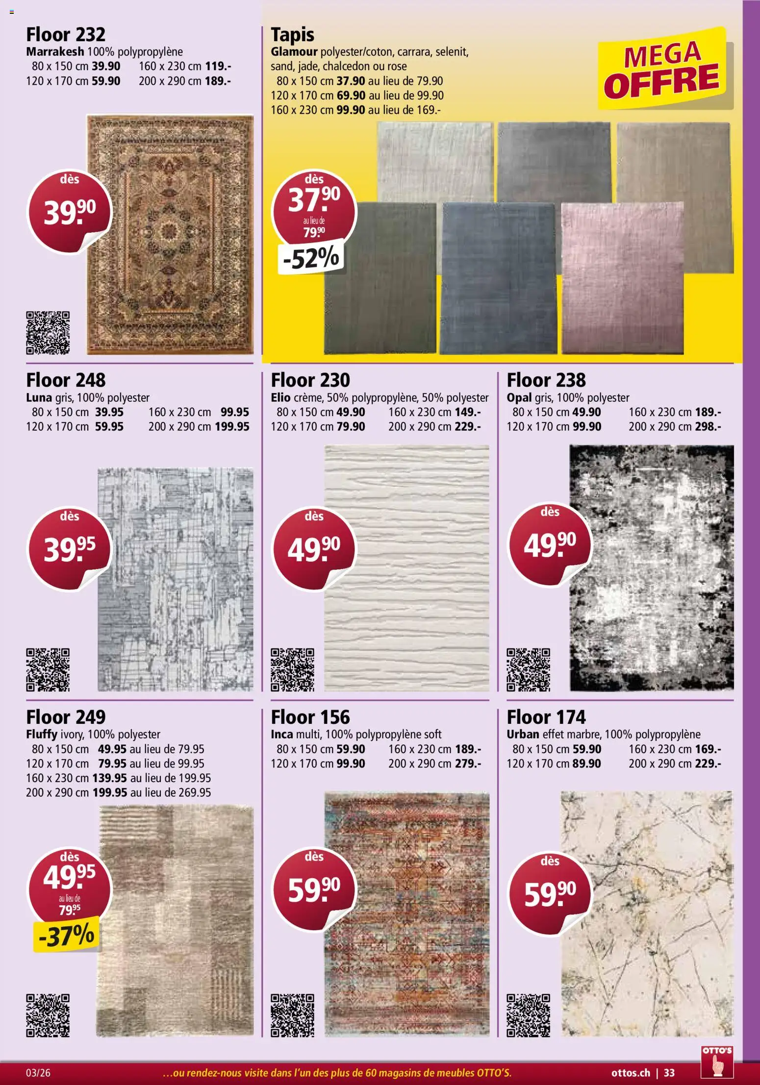 Otto's aktionen Meubles – gültig ab 01.03.2026 | Seite: 33