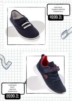 Martes sport promocje od 03.09.2025 | Strona: 4 | Produkty: Trampki, Buty