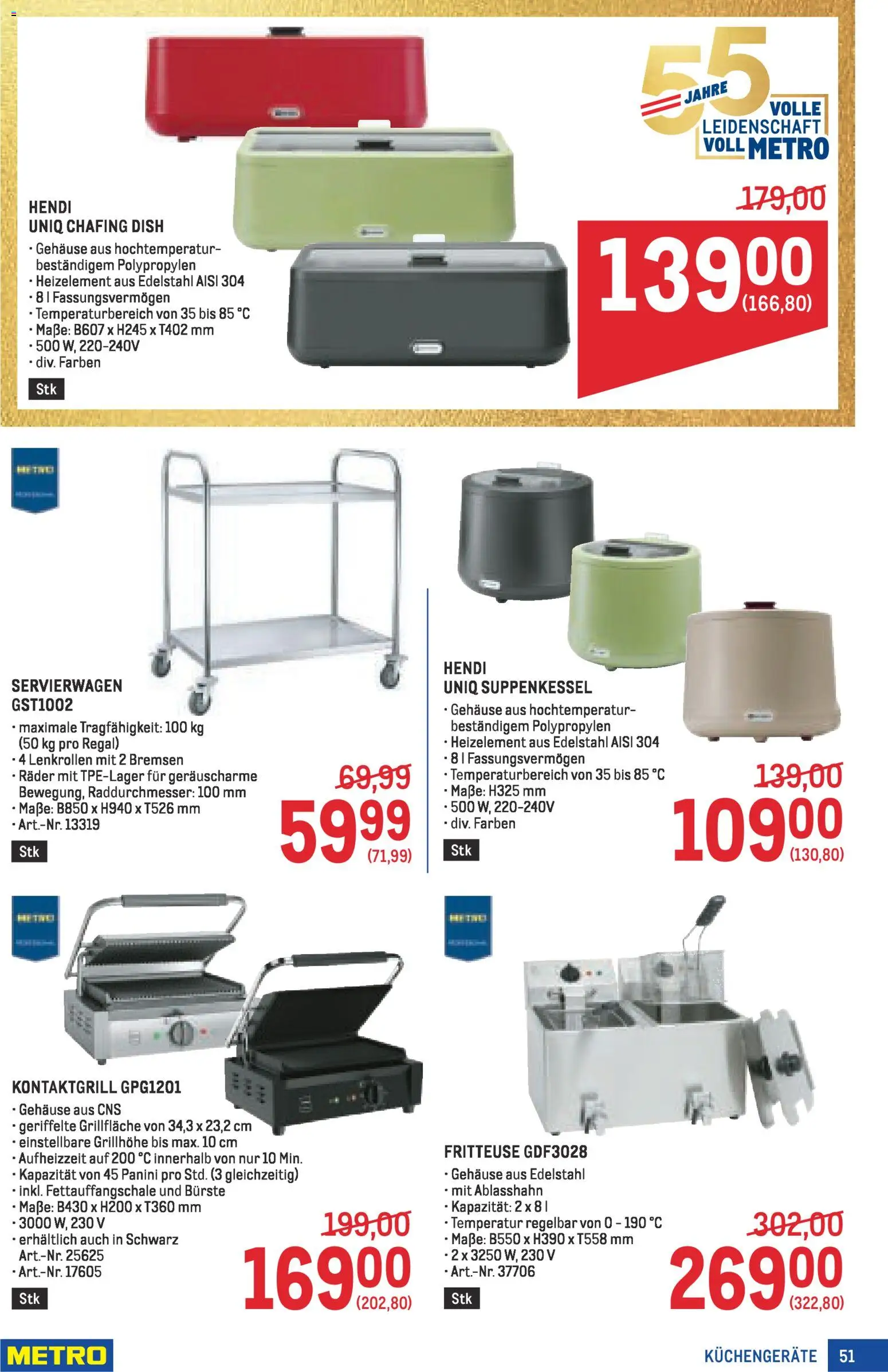 Metro angebote Profi MP08 gültig ab 02.04.2026 | Seite: 51 | Produkte: Regal, Bürste