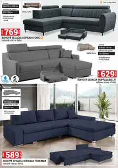 Merkury Market leták platný od 01.04.2026 | Strana: 24 | Produkty: Rohová sedacia súprava, Sedacia súprava