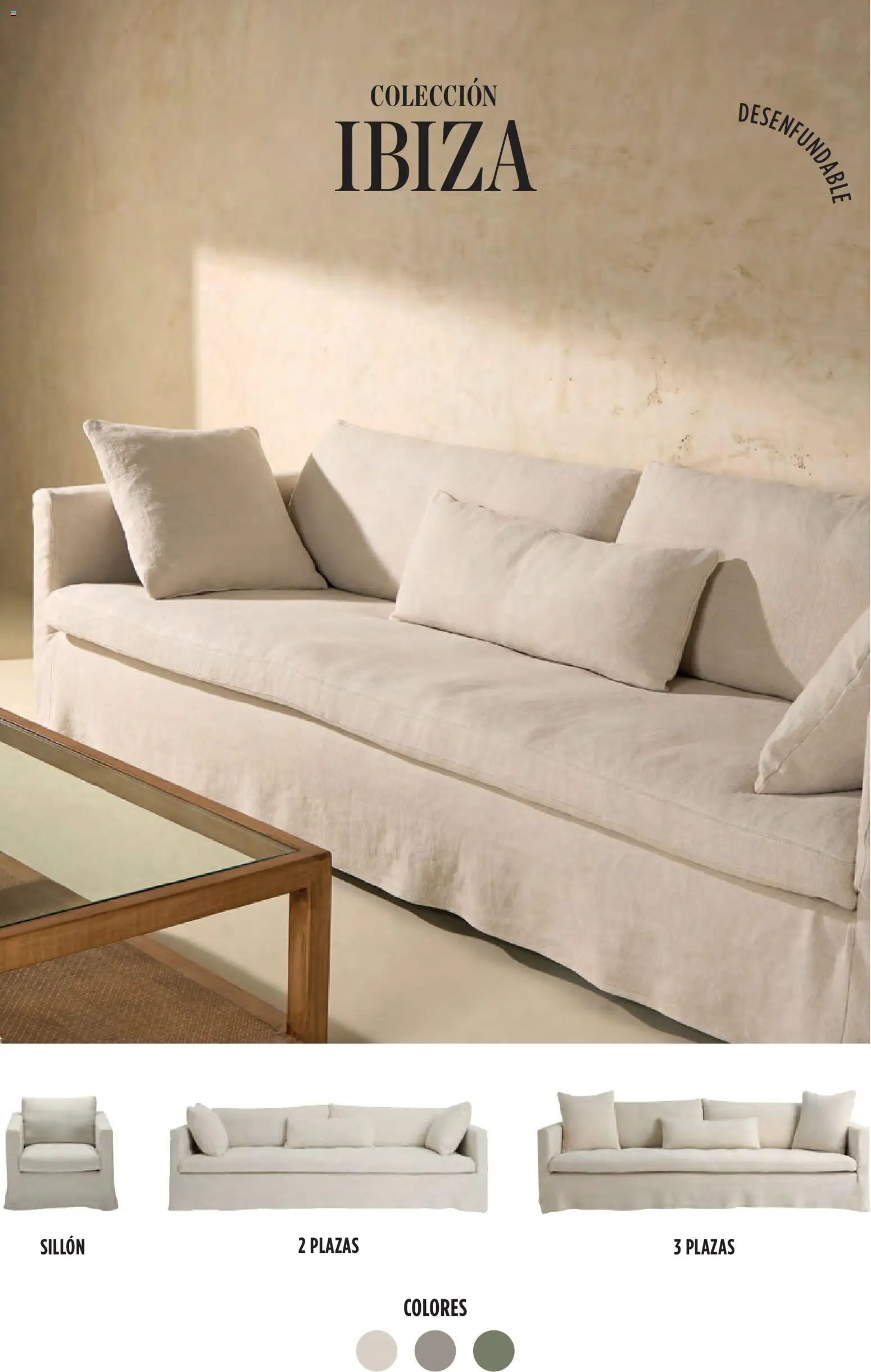 El Corte Inglés Sofás │ válido desde el 07.04.2026 | Página: 21 | Productos: Sillón