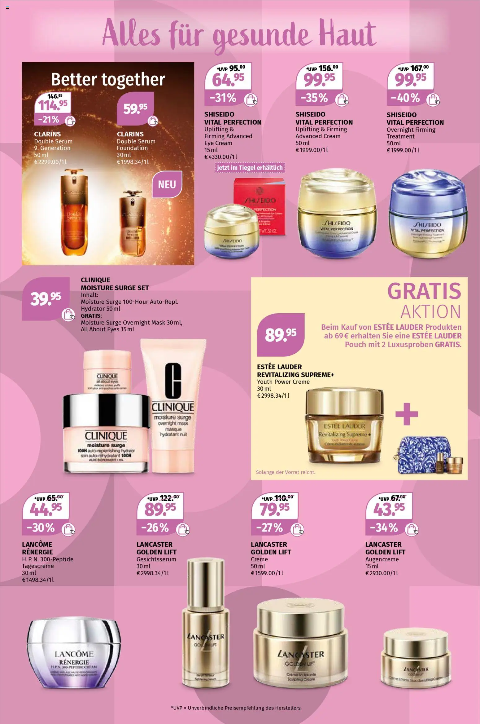 Müller Parfümerie Angebote gültig ab 02.02.2026 | Seite: 8 | Produkte: Creme