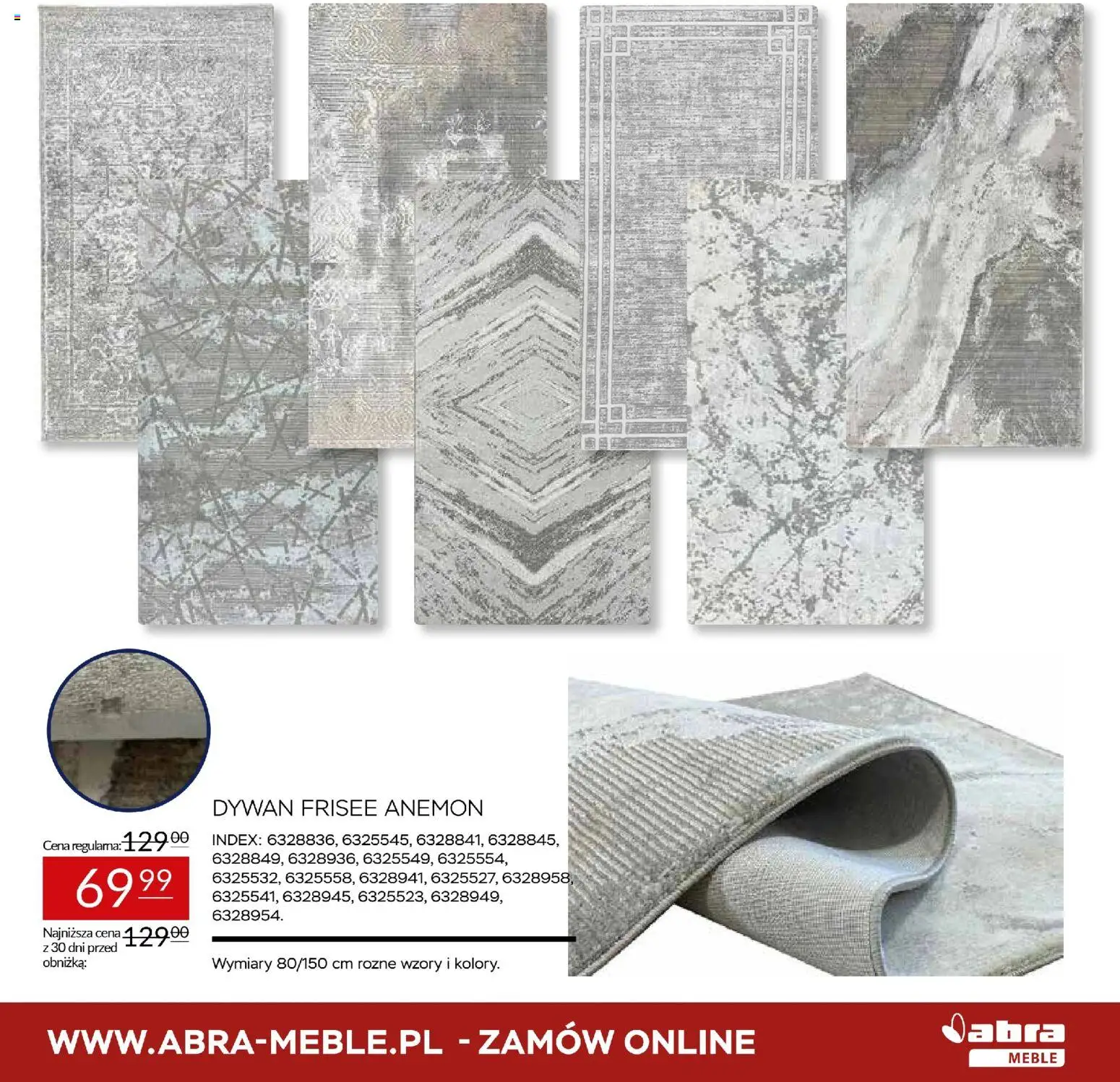 Abra meble Gazetka od 20.11.2025 | Strona: 5 | Produkty: Dywan