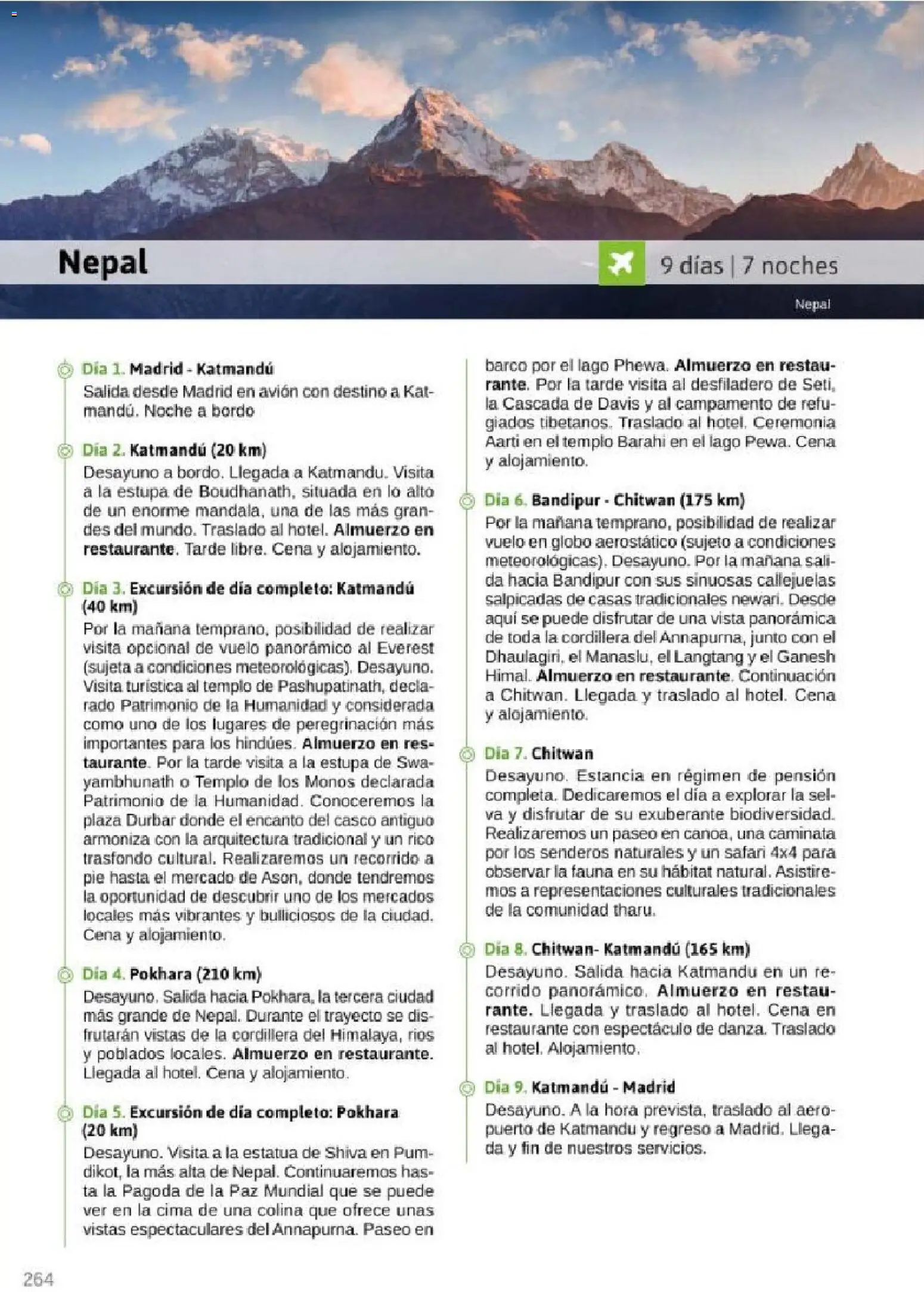 Viajes El Corte Inglés Rutas Culturales de la Comunidad de Madrid │ válido desde el 01.04.2026 | Página: 264