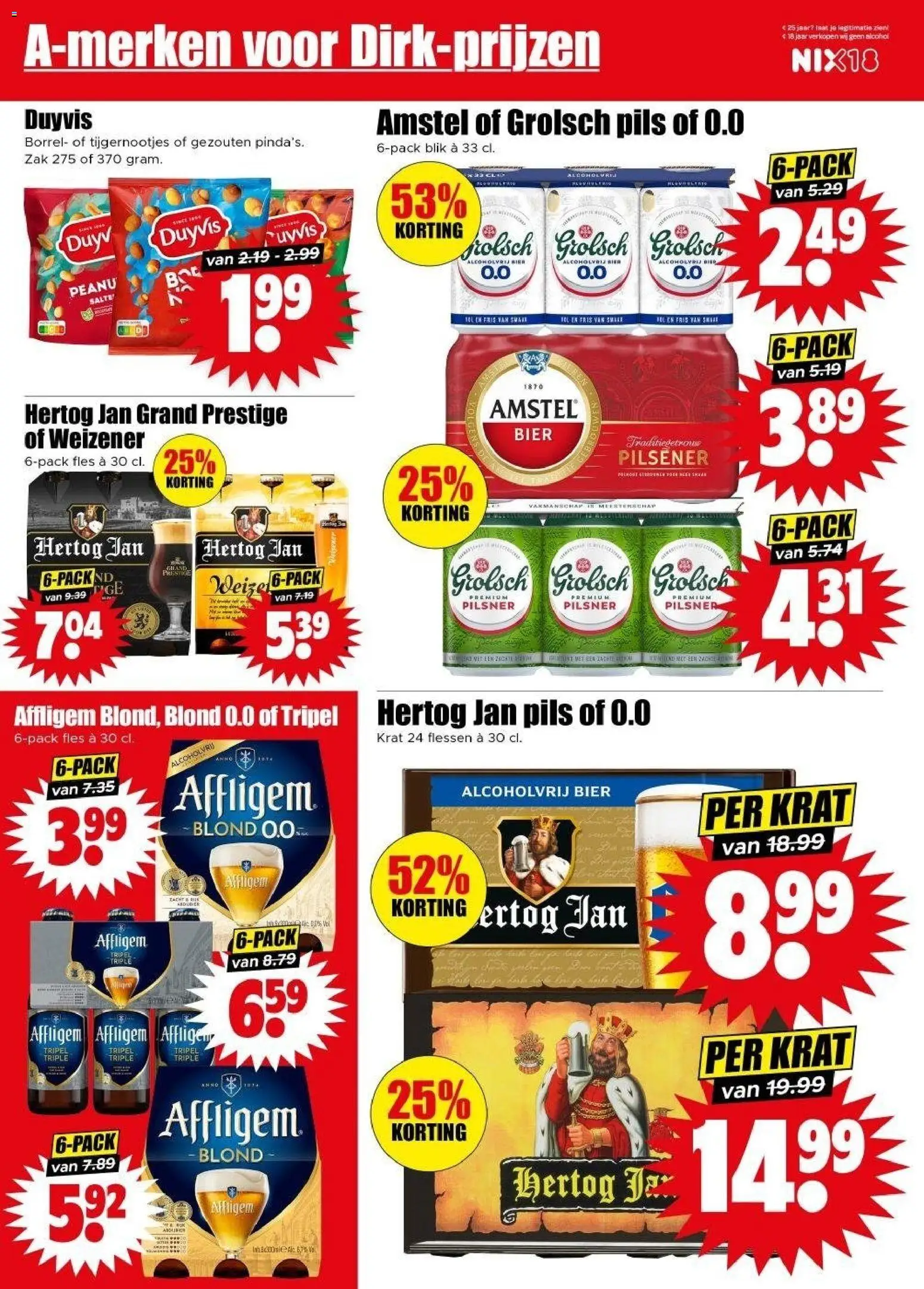 {H1} | Pagina: 22 | Producten: Fles, Bier, Zak, Alcohol