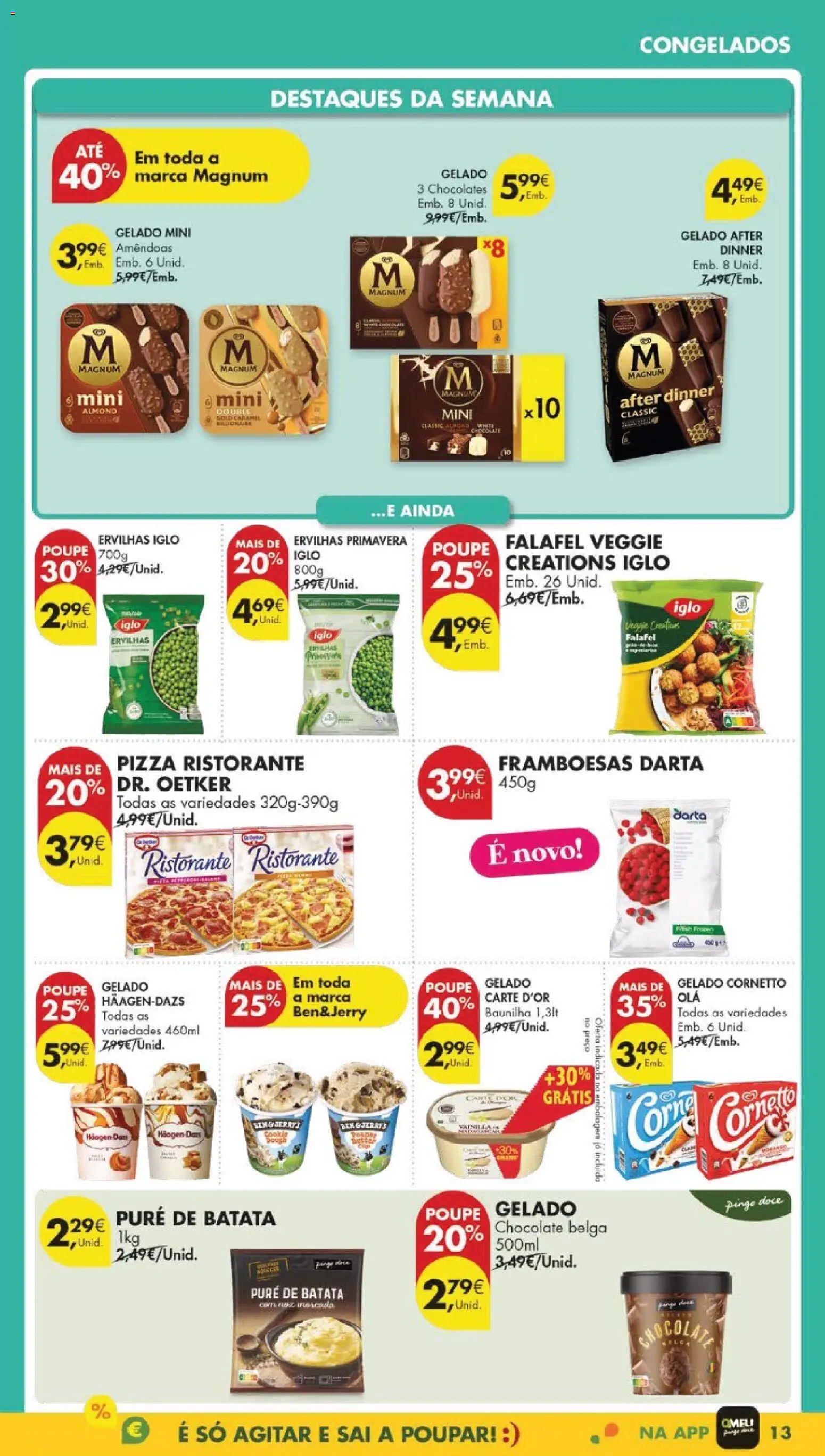 Pingo Doce folheto │ válido de 24.02.2026 | Página: 15 | Produtos: Batata, Framboesas, Chocolates, Pizza
