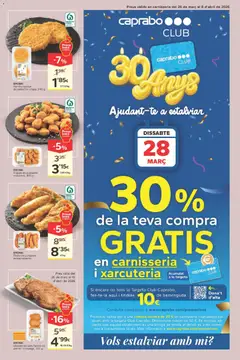 Vista previa Caprabo folleto válido desde el 26.03.2026 | Página: 7 | Productos: Σοκολατούχο γάλα