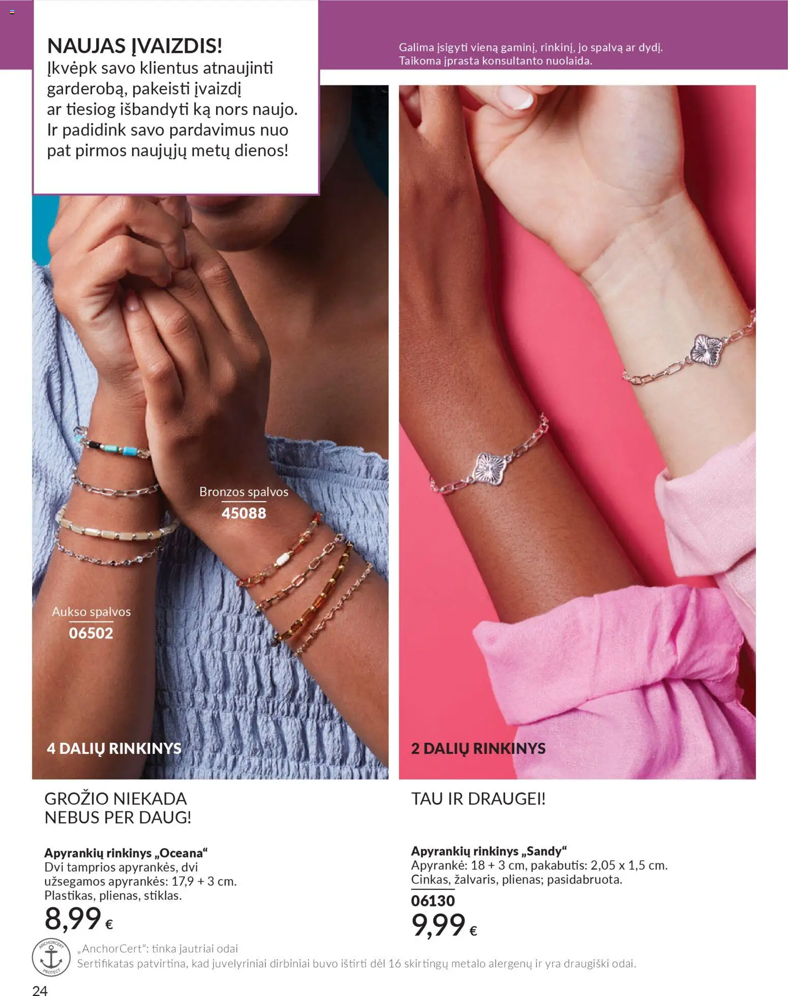 AVON akcijos nuo 01.02.2026 | Puslapis: 24